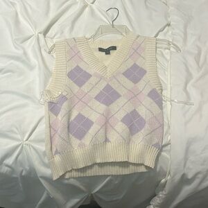 pink and purple shirt